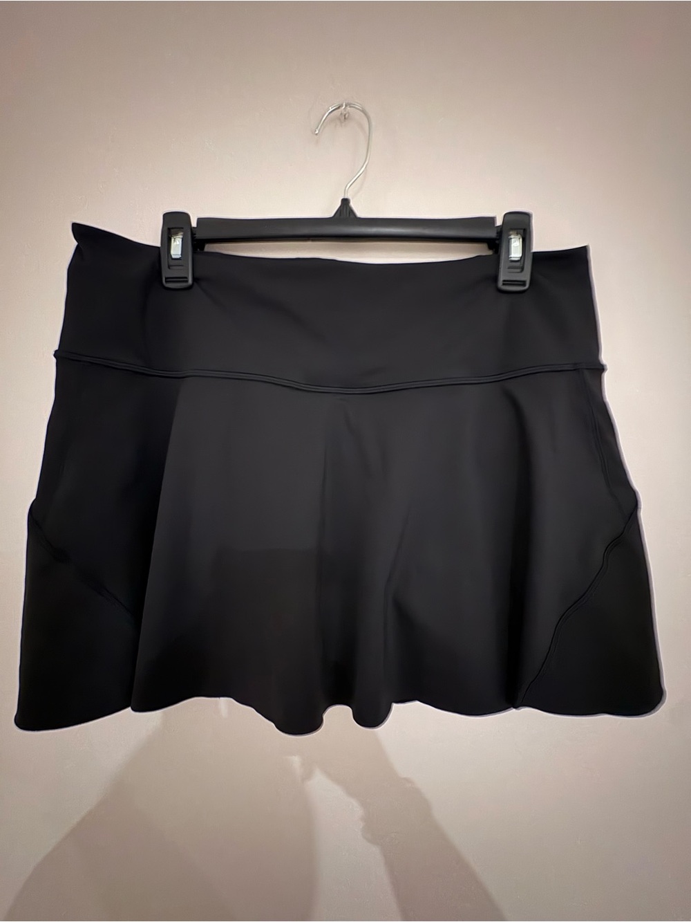 NWOT Athleta Black Performance Mini Skort